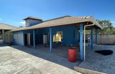 Sítio à venda cidade jardim esmeraldas mg: 3000m² 2 casas lazer completo