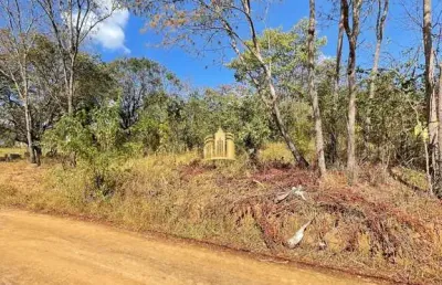 Lote 3080m² duas ruas encontro das águas r$ 110 mil