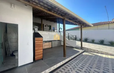 Casa com 3 quartos, suíte, piscina e gourmet no bairro são pedro