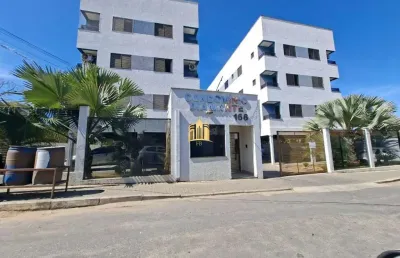 Aluguel apartamento com área privativa - condomínio diamante, centro de esmeraldas/mg - r$ 1.800,00