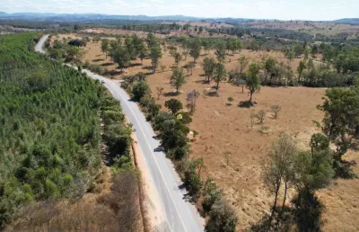 Terreno de 20.700m² à venda na rodovia mg-060, esmeraldas - ideal para indústrias