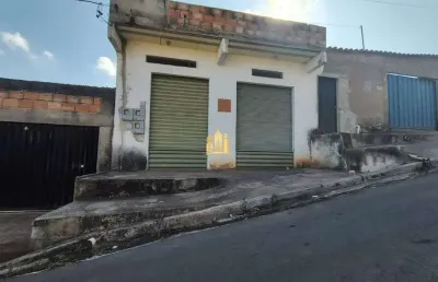 Loja 100m² recanto verde esmeraldas ? estrutura para casa 2º andar ? r$ 120 mil