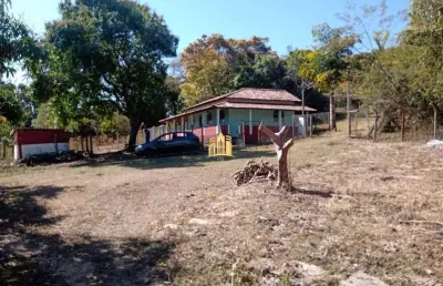 Sítio cidade jardim 20.359m² (2 hectares) ? totalmente plano, casa 3 quartos ? r$ 800 mil
