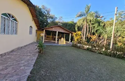 Sítio recanto do eldorado 3.300m² ? 4 quartos, piscina 51mil l, campo, casa caseiro, área gourmet ? r$ 450 mil