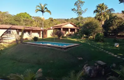 Um sitio a venda de 15.656 metros quadrados localizado no bairro nossa senhora da paz em são joaquim de bicas