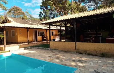 Aluga-se um sitio para eventos no condominio nosso rancho com portaria 24h em contagem/mg