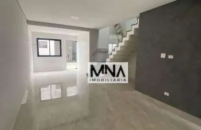 Casa com três quartos, sendo uma suíte  a venda, 170 m² por r$ 1.050.000 - jardim brasilândia - são bernardo do campo/sp