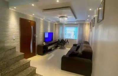 Casa com 3 quartos  à venda, 250 m² por r$ 720.000 - vila nogueira - diadema/sp
