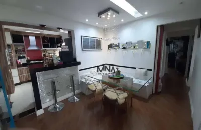 Apartamento com 3 quartos sendo uma suíte à venda, 96 m² por r$ 749.000 - centro - diadema/sp