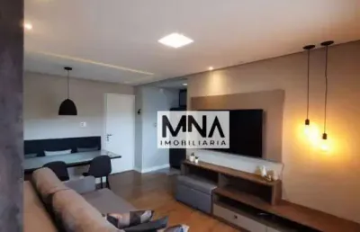 Apartamento garden com 2 dormitórios à venda, 77 m² por r$ 538.000,00 - vila diadema - diadema/sp