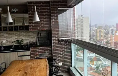 Apartamento com 3 dormitórios à venda, 143 m² por r$ 1.200.000,00 - nova petrópolis - são bernardo do campo/sp