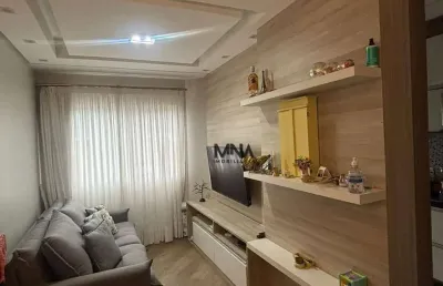 Apartamento com 2 quartos à venda, 55 m² por r$ 370.000 - planalto - são bernardo do campo/sp