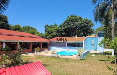 Chácara com 2 quartos, sendo 1 suíte à venda, 1020 m² por r$ 700.000 - costa azul iii - avaré/sp