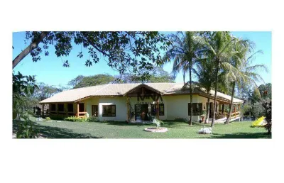 Chácara com 4 dormitórios à venda, 14500 m² por r$ 5.000.000,00 - recreio campestre internacional viracopos vi - indaiatuba/sp