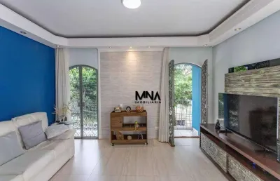 Sobrado com 3 dormitórios à venda, 160 m² por r$ 1.100.000 - vila conceição - diadema/sp