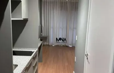 Apartamento com 1 quarto para alugar, 31 m² por r$ 4.160/mês - santo amaro - são paulo/sp