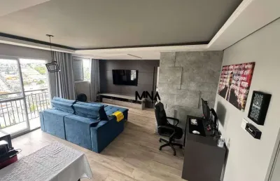 Apartamento com 1 quarto à venda, 50 m² por r$ 450.000 - vila diadema - diadema/sp