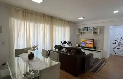 Apartamento com 3 quartos à venda, 86 m² por r$ 830.000 - vila conceição - diadema/sp (paseo)