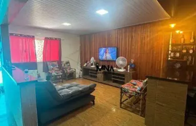 Casa com 3 quartos à venda por r$ 430.000 - vila atlântica - mongaguá/sp