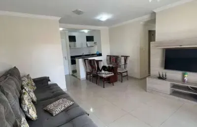 Apartamento com 3 quartos à venda, 73 m² por r$ 450.000 - taboão - diadema/sp