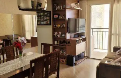 Apartamento com 2 quartos à venda, 47 m² por r$ 385.000 - vila diadema - diadema/sp