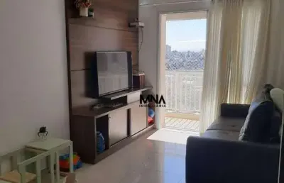 Apartamento com 3 quartos à venda, 78 m² por r$ 735.000 - vila conceição - diadema/sp