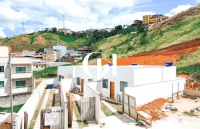 Casa com 2 quartos à venda na Rua Concetta Zito Baldi, Linhares, Juiz de Fora