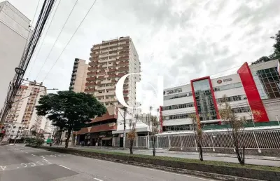 Apartamento de 1 quarto em localização privilegiada - avenida itamar franco