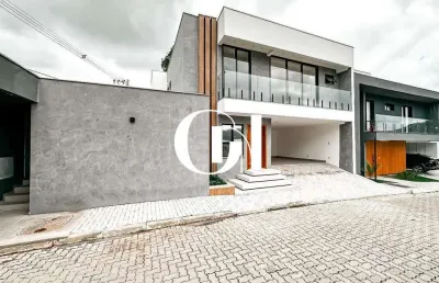 Esta casa incrível em condomínio fechado é um verdadeiro sonho de consumo.