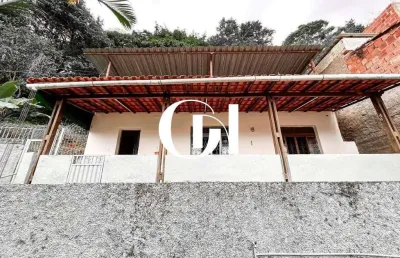 Casa com 2 quartos à venda, 80 m² por r$ 209.000 - monte castelo - juiz de fora/mg