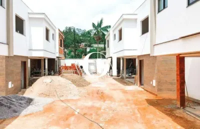 Casa com 3 quartos sendo todos suites à venda, 180 m² a partir de r$ 799.000,00 - parque jardim da serra - juiz de fora/mg