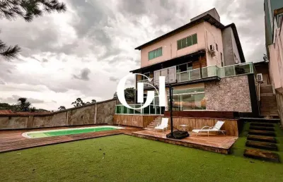 Casa à venda, 5 quartos, 4 suítes, 3 vagas, spina ville ii - juiz de fora/mg