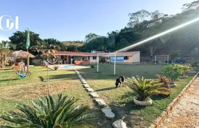 Chácara à venda, 2 quartos, 1 suíte, 6 vagas, barão do retiro - juiz de fora/mg