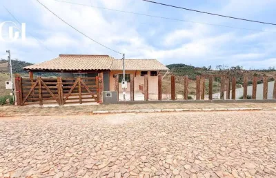 Chácara em condomínio fechado na estrada para belmiro braga | permuta aceita!