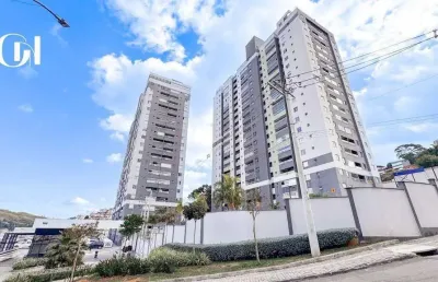 Apartamento à venda, 2 quartos, 1 suíte, 1 vaga, teixeiras - juiz de fora/mg