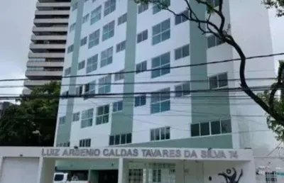 Vendo  ou alugo excelente apartamento em casa forte - edf. luiz arsenio