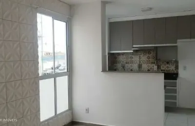 Alugo apartamento 02 dorms pq. campo marini / resid. frei galvão