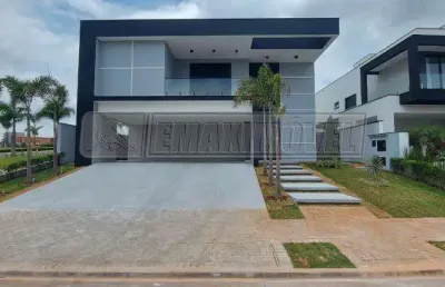 Casa em condomínio fechado com 4 quartos à venda na Rua Júlio Cassola, Quadra Ab3, 423, Alphaville Nova Esplanada, Votorantim
