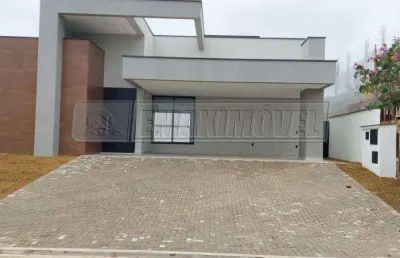 Casa em condomínio fechado com 3 quartos à venda na Rua Júlio Cassola, Quadra Ae, 423, Alphaville Nova Esplanada, Votorantim