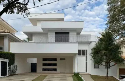 Casa em condomínio fechado com 4 quartos para alugar na Avenida Professora Izoraida Marques Peres, Rua Jose Leme,84, 1294, Parque Campolim, Sorocaba