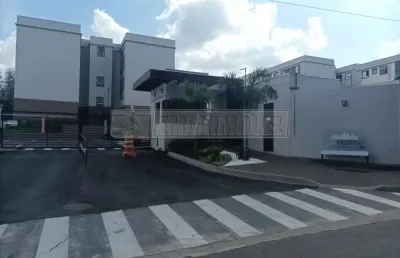 Apartamento com 2 quartos e 1 vaga no lar madrid em sorocaba/sp