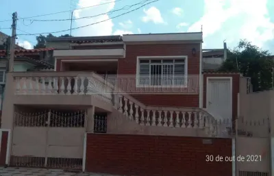 Casa com 2 quartos à venda na Rua Haiti, 194, Vila Barcelona, Sorocaba