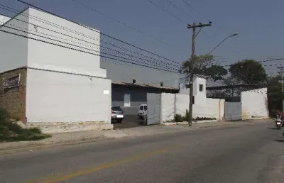Barracão / Galpão / Depósito à venda na Estrada Dom José Meliado Campos, 0, 390, Aparecidinha, Sorocaba