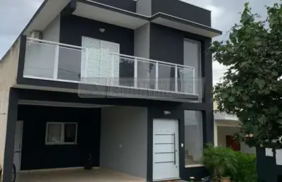 Casa em condomínio fechado com 3 quartos à venda na Avenida Elias Maluf, Quadra T Lote 6 - Quadra T, 3305, Jardim Wanel Ville V, Sorocaba