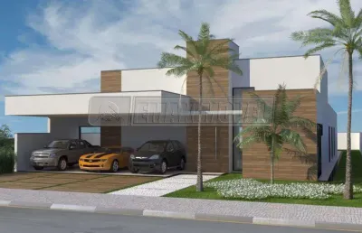 Casa em condomínio fechado com 4 quartos à venda na Estrada Araçoiabinha, Alameda Dos Antúrios, sn, Condomínio Village Ipanema, Araçoiaba da Serra