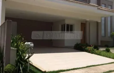 Casa em condomínio fechado com 4 quartos à venda na Avenida Três De Março, Rua Sarah Olivia Decária, 740, Condomínio Lago da Boa Vista, Sorocaba