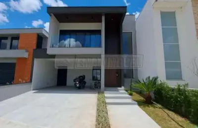 Casa em condomínio fechado com 4 quartos à venda na Rodovia João Leme Dos Santos, Quadra C, Loteamento Residencial Villágio Di Capri, Votorantim
