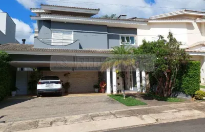 Casa em condomínio fechado com 4 quartos à venda na Avenida Lauro Miguel Sacker, Quadra B12, 75, Parque Residencial Villa dos Inglezes, Sorocaba