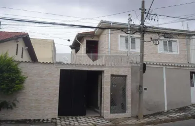 Casa com 2 quartos à venda na Rua Marquês de Paranaguá, 274, Jardim Santa Rosália, Sorocaba
