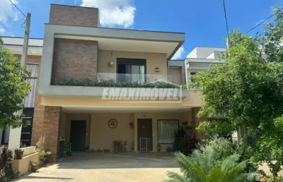 Casa em condomínio fechado com 3 quartos à venda na Avenida Paraná, Quadra W, s/n, Cajuru do Sul, Sorocaba